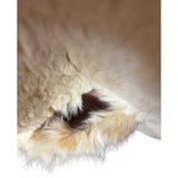 Language Vintage Rabbit Fur Coat