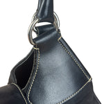 Prada Black Nylon Tessuto Shoulder Bag