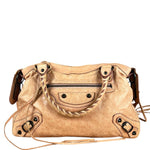 Balenciaga Classic Leather City Bag Light Salmon
