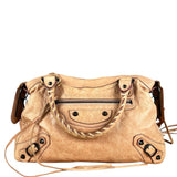 Balenciaga Classic Leather City Bag Light Salmon