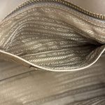 Prada Saffiano Lux Leather Grey 2Way Shopping Bag