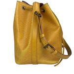 Louis Vuitton Yellow Epi Leather Neo Bucket Bag