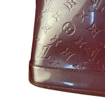 Louis Vuitton Monogram Vernis Alma GM Burgundy