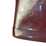 Louis Vuitton Monogram Vernis Alma GM Burgundy