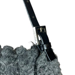 Fendi Crochet Wool Mamma Baguette