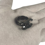 Chanel Strass CC Ring Size 6.5
