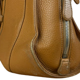 Loewe Brown Leather Senda Top Handle Bag