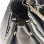 Balenciaga Black Leather Bel Air Carry Carry All Large Tote