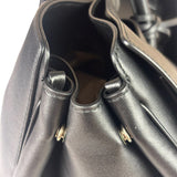 Balenciaga Black Leather Bel Air Carry Carry All Large Tote