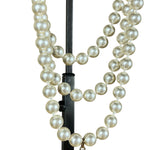 Vivienne Westwood Three Row Pearl Drop Choker