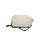 Chanel White Quilted Mini Reissue Camera Bag 2018