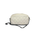 Chanel White Quilted Mini Reissue Camera Bag 2018