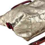 Coach Beige Signature C Tote Bag