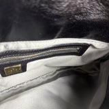 Fendi Beaded Baguette Black