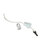 Hermes Kelly 32 White Clemence Leather Handbag 2008