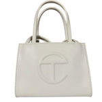 Telfar Small White Shopping Tote