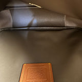 Coach Brown Pebbled Leather Large Hadley Tote