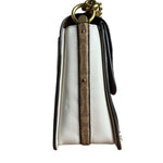 Coach Leather Messenger Bag