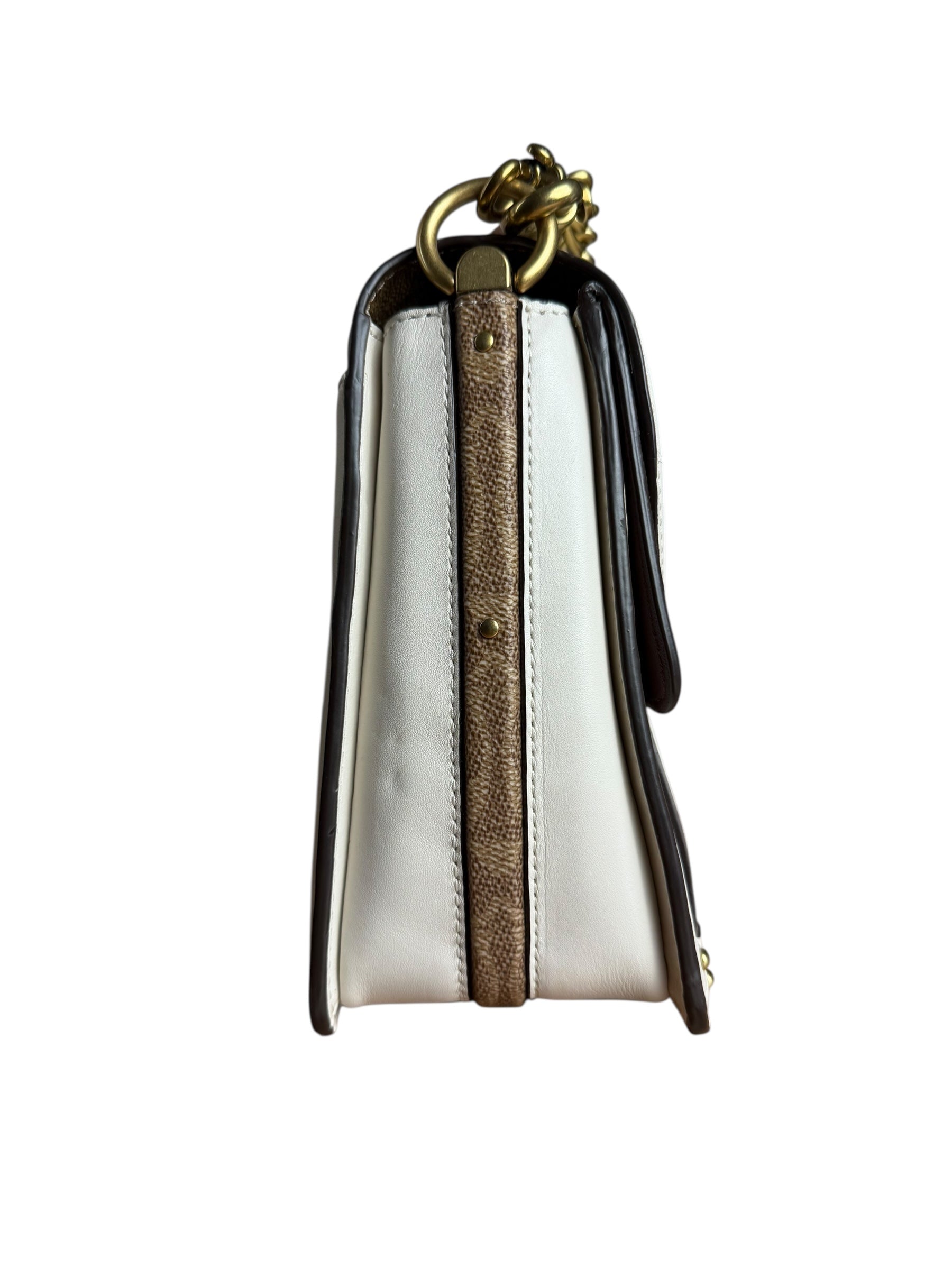 Coach Leather Messenger Bag
