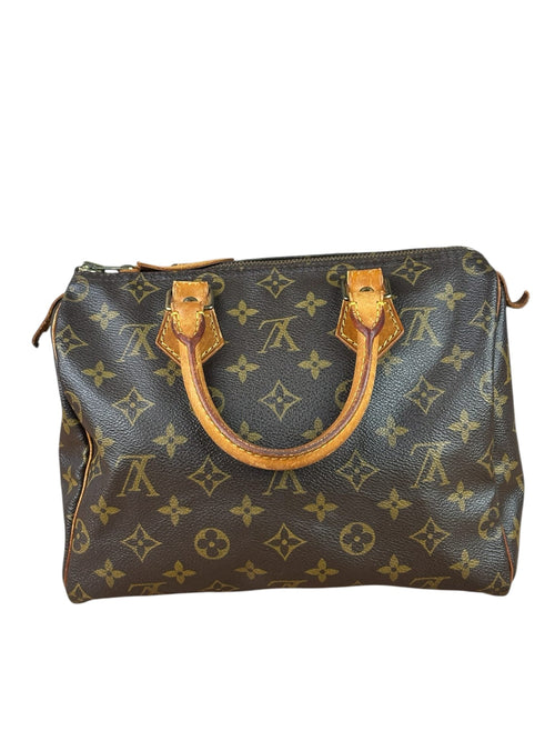 Louis Vuitton Monogram Speedy 25