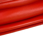 Chanel Red Quilted Coco Handle 2Way Handbag 2019