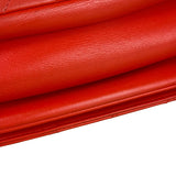 Chanel Red Quilted Coco Handle 2Way Handbag 2019