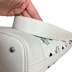 MCM Dessau Drawstring Bucket Bag