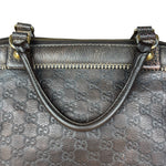 Gucci New Pelham Brown Leather Handbag