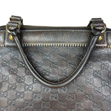 Gucci New Pelham Brown Leather Handbag
