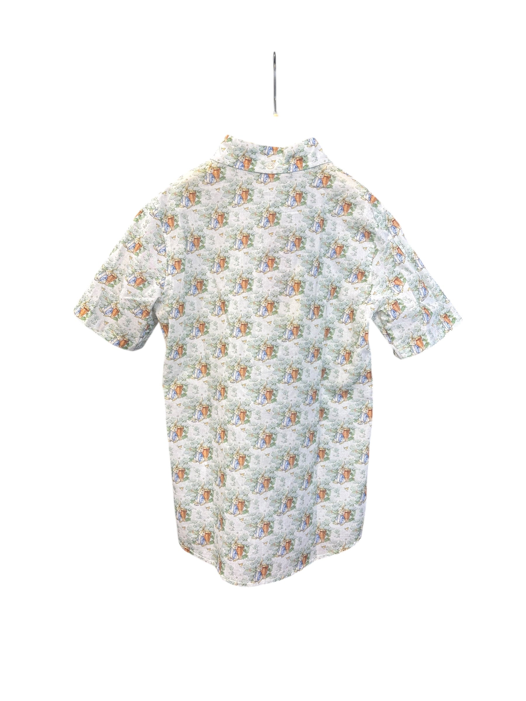 Gucci X Peter Rabbit Button Up Shirt