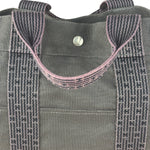 Hermes Vintage Grey M Fourre Tout Tote