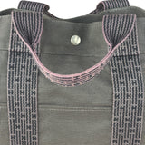 Hermes Vintage Grey M Fourre Tout Tote