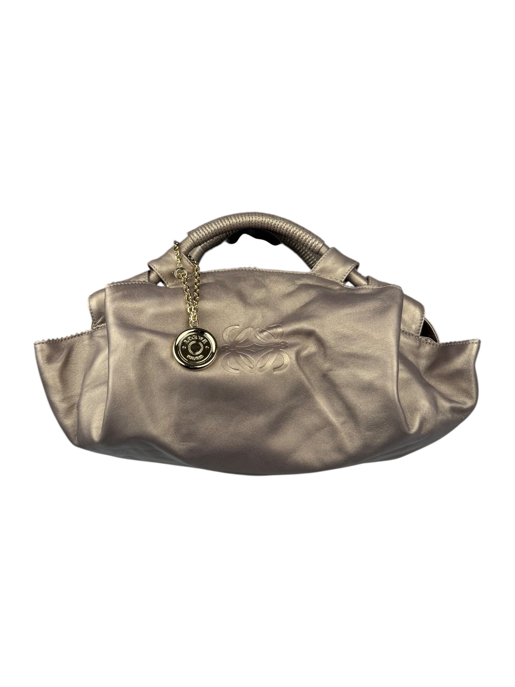Loewe Metallic Nappa Aire Handbag