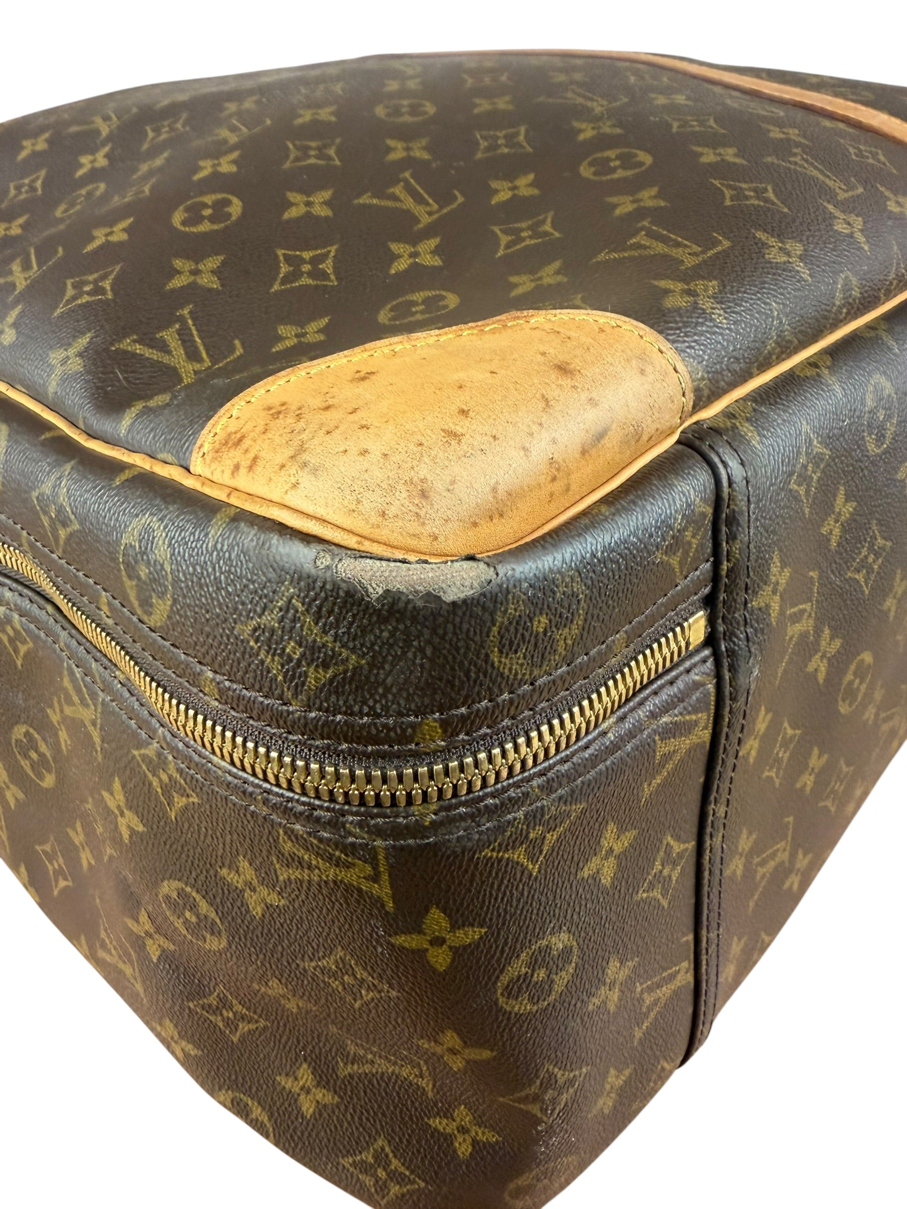 Louis Vuitton Monogram Sirus 70 Soft-sided Suitcase