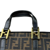 Fendi FF Vintage Zucca Print Top Handle Tote