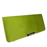 Dolce & Gabbana Lime Green Satin Clutch