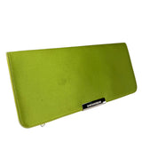 Dolce & Gabbana Lime Green Satin Clutch