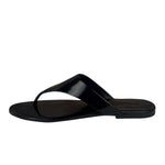 Saint Laurent Black Vitello Marilyn Sandals