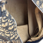 Christian Dior Canvas Monogram Trotter Mini Boston Hand Bag