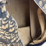 Christian Dior Canvas Monogram Trotter Mini Boston Hand Bag