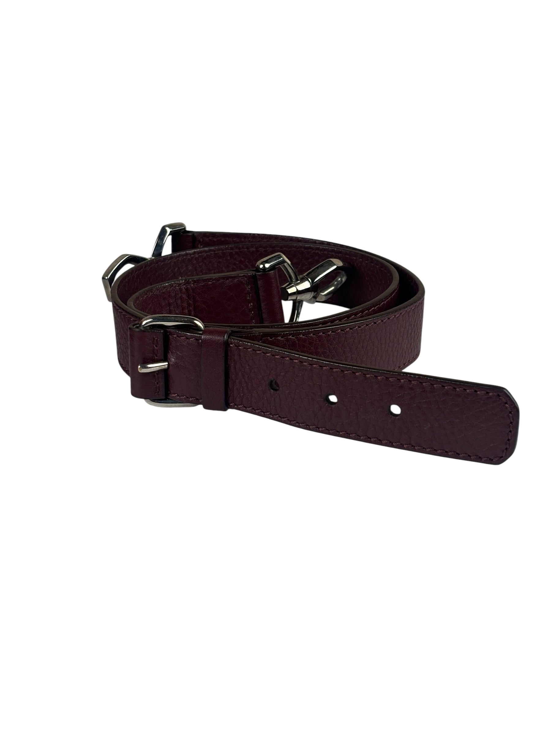 Givenchy Nightingale Burgundy Leather Two-Way Bag