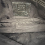 Chanel Sport Line Terrycloth Black Flap Bag 2008