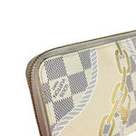 Louis Vuitton Zippy Wallet Limited Edition Nautical Damier