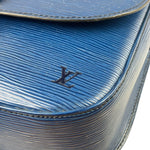 Louis Vuitton Vintage Blue Epi Saint Cloud GM Crossbody