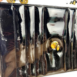 Chanel Mademoiselle Vertical Quilt Single Flap Bag 1994