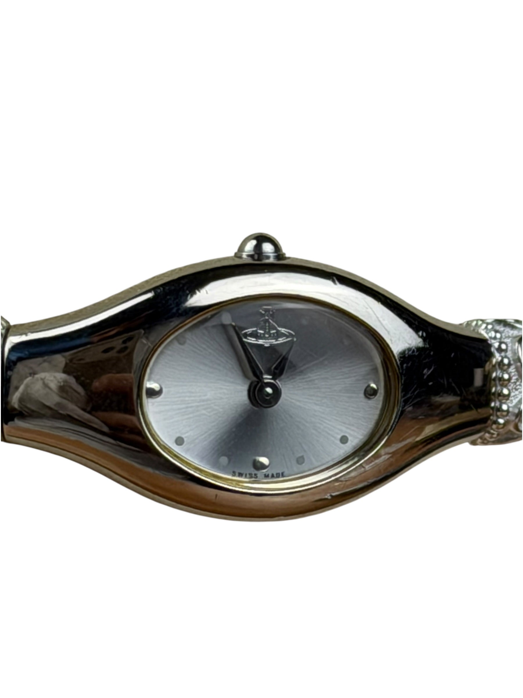 Vivienne Westwood 0291 Oval Dial Stainless Rope Band