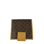 Celine Vintage Macadam Compact Bifold Wallet