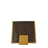 Celine Vintage Macadam Compact Bifold Wallet