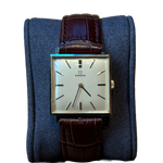 Omega Solid 14k Gold Square Dial