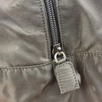 Prada Vintage Black Tessuto Nylon Travel Bag